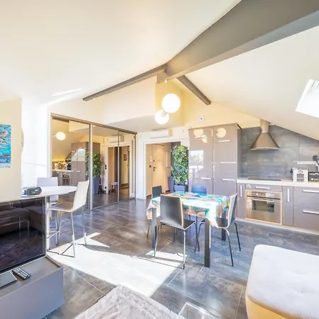 Le Princess Apartmán Évian-les-Bains